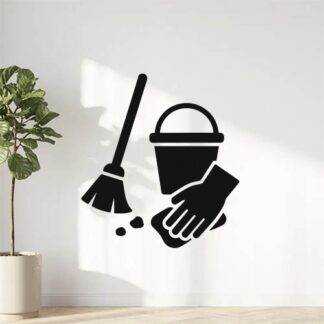 Sticker autocollant Nettoyage décoration decostickerstore - 94WVHH