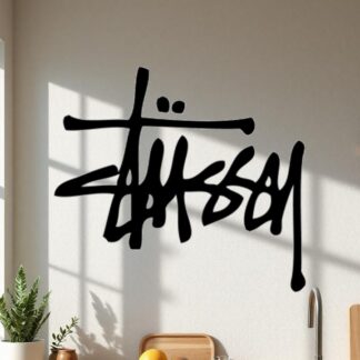 Sticker Autocollant stussy brand  BRD21032