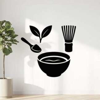 Sticker autocollant matcha décoration decostickerstore - BTQ3Q5