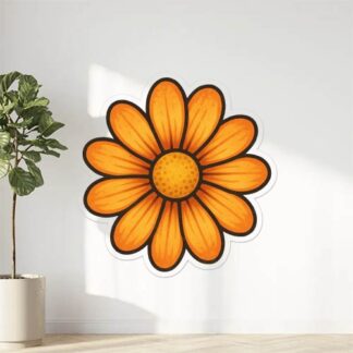Autocollant fleur pétales décoration decostickerstore - CCD9ZT