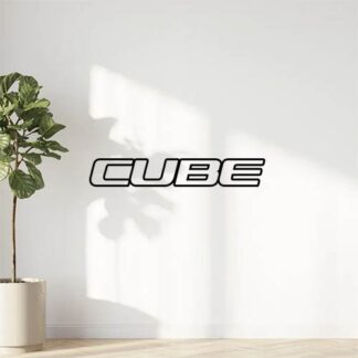 sticker autocollant vélo mountain bike Cube D8I8L