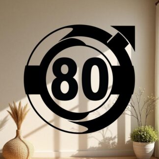 Sticker Autocollant  volvo 80 camion disque limitation  DLC547903