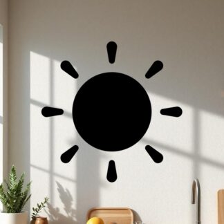 sticker autocollant Soleil G81VW