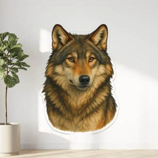 Autocollant Prédateur magnifique décoration decostickerstore - HRFLZQ