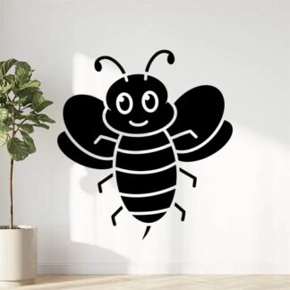 sticker autocollant abeille insecte K1V72