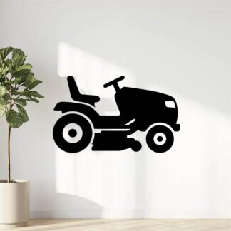 Sticker autocollant tracteur de pelouse décoration decostickerstore - MO6Y4E