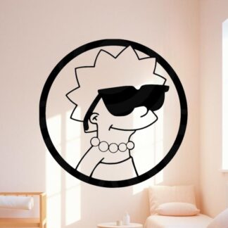 sticker autocollant Simpson 4 Q7TWA