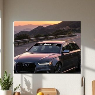 sticker bande pare soleil Audi R52Q0