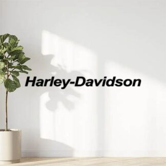 Sticker Autocollant   Harley Davidson 2 moto R87302