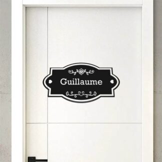 3D Plaque de porte à personnaliser