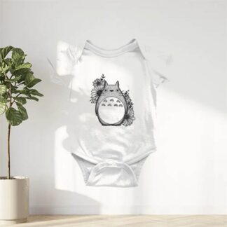 Grenouillère bébé classique à manches courtes