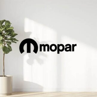 Sticker autocollant Écriture mopar pour capot décoration decostickerstore - TSCIDO