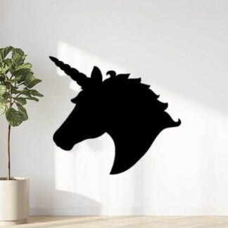 Sticker Autocollant Licorne cheval V87294