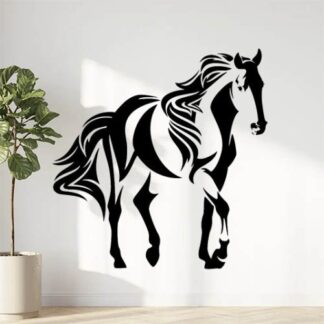 Sticker Autocollant  cheval V87296