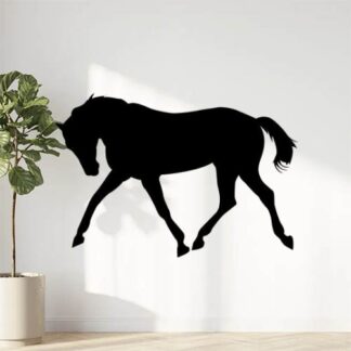 Sticker Autocollant  cheval V87298