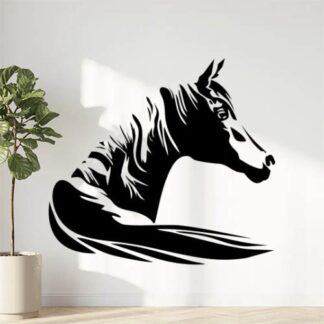 Sticker Autocollant  cheval V87301