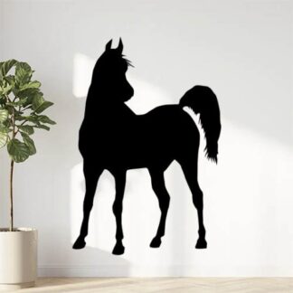 Sticker Autocollant  cheval V87309