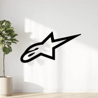 Sticker autocollant Alpinestars décoration decostickerstore - W2BXGM