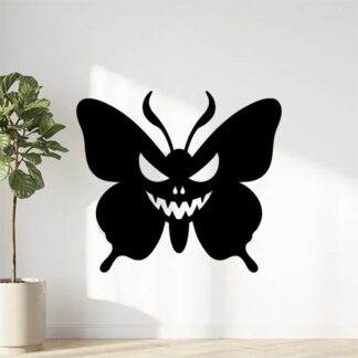 Sticker autocollant papillon diabolique décoration decostickerstore - WFOZ2L