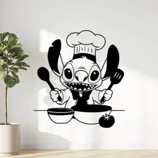 sticker autocollant Stitch disney 2 WRD8E