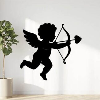 Sticker autocollant Cupidon de Saint-Valentin décoration decostickerstore - YDCWCH