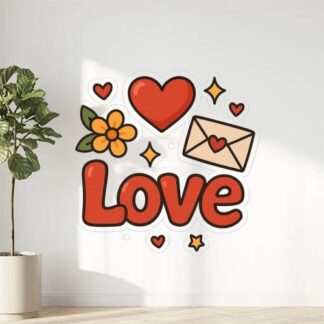 Autocollant Amour décoration decostickerstore - ZIHXJ1