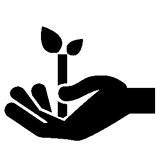 sticker autocollant Plante jardinier paysagiste S4BKB