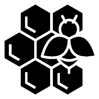 sticker autocollant abeille insecte 1MJQV