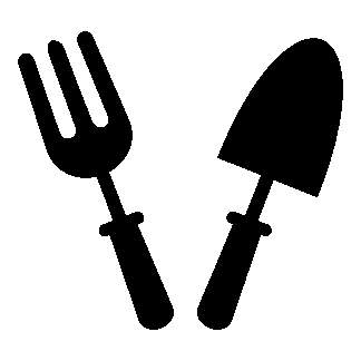 sticker autocollant Plante jardinier paysagiste 61DJF