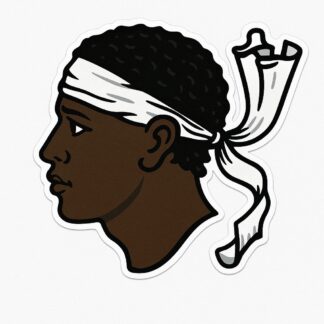 Autocollant Corse maure décoration decostickerstore - OSJ65E