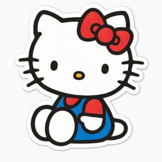 Autocollant Hello Kitty mignonne décoration decostickerstore - 3J0X0Y