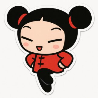 Autocollant Puka manga décoration decostickerstore - 7R7GSM