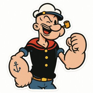 Autocollant Tee tarra kippari-kallesta décoration decostickerstore - 9YZYPC