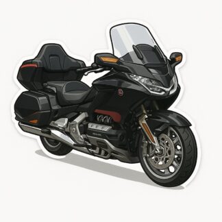 Autocollant moto honda gold wing décoration decostickerstore - RFVXFY