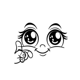 sticker autocollant WC humour ENFU3