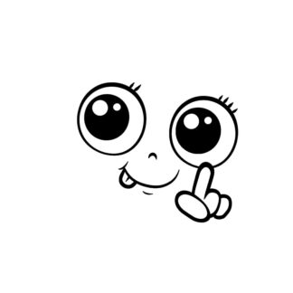 sticker autocollant WC humour QG06Q