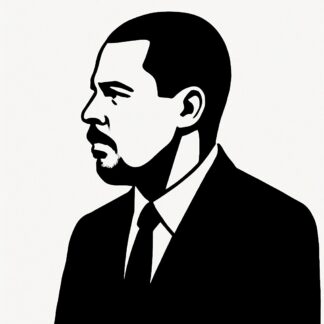 Sticker autocollant Alexander McQueen décoration decostickerstore - BD037L