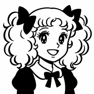 Sticker autocollant Candy manga décoration decostickerstore - W1Q6WF