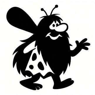 Sticker autocollant Capitaine caverne décoration decostickerstore - HSVNC8