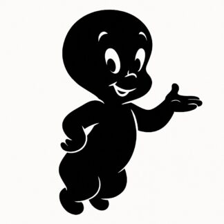 Sticker autocollant Casper le fantôme décoration decostickerstore - C9DXVP