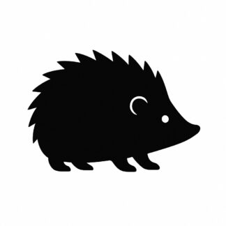 Sticker autocollant Hérisson décoration decostickerstore - D9I7JS