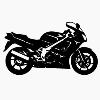 Sticker autocollant Honda VFR modèle 2 décoration decostickerstore - M17ZXC
