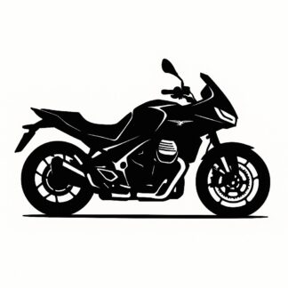 Sticker autocollant MOTO GUZZI V100 décoration decostickerstore - 733Z9M