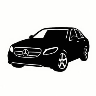 Sticker autocollant Mercedes-Benz décoration decostickerstore - 1GV5VL