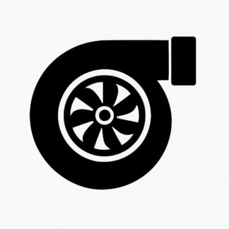 Sticker autocollant TURBO décoration decostickerstore - YJS6JI