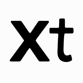 Sticker autocollant Xt décoration decostickerstore - C09HHR