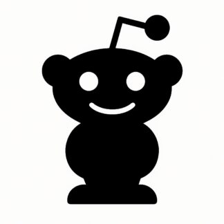 Sticker autocollant mascotte snoo de reddit décoration decostickerstore - 6THCMP