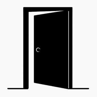 Sticker autocollant porte décoration decostickerstore - 8HZGEZ