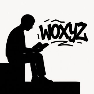 Sticker autocollant tarrassa lit avec le graffiti woxyz décoration decostickerstore - ZCAFCO