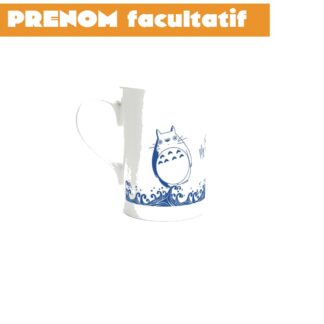 Mug en porcelaine blanche de 295 ml (10 oz) Totoro